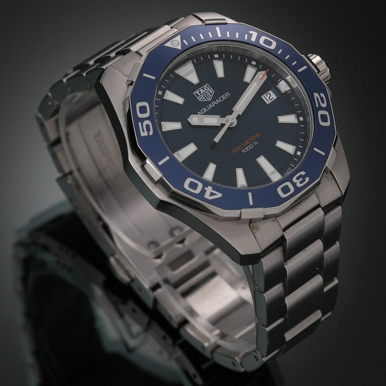 TAG HEUER(USED)태그호이어 아쿠아레이서 WAY111C